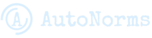 AutoNorms LOGO with text, light